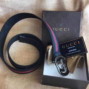 Gucci belt